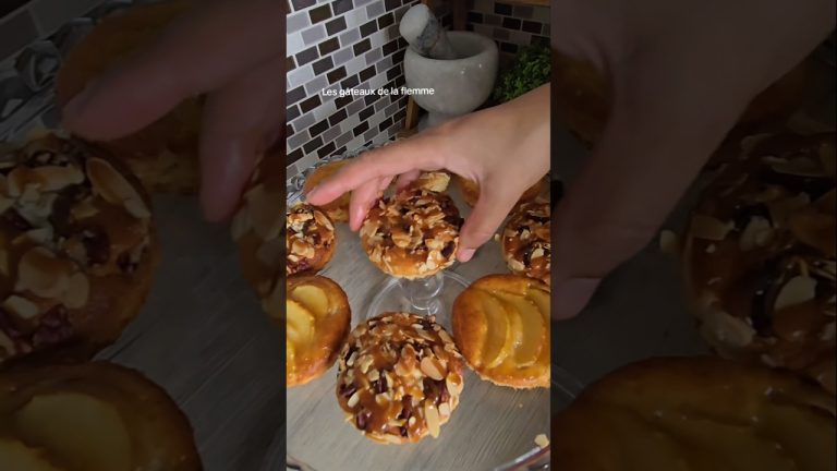 Petits gâteaux simple et rapide à faire👌 #gâteau #cake #baking #recette #recettefacile