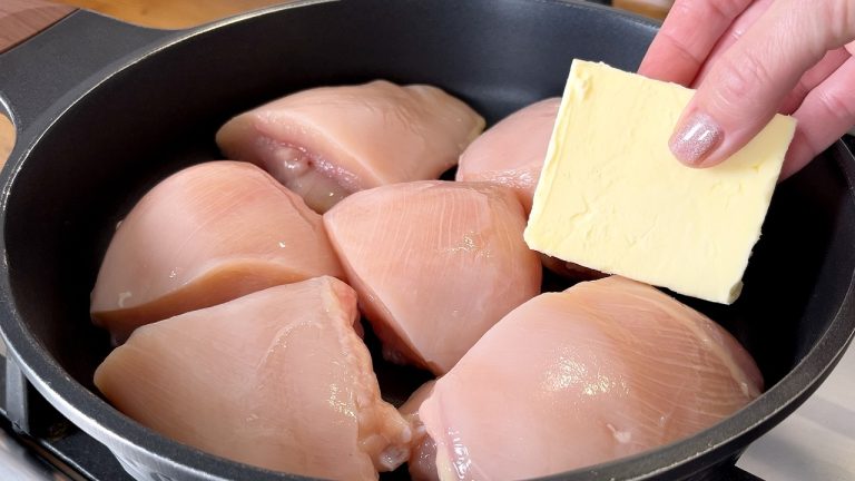 ❗️I've never eaten anything tastier! 🔥 Recipe for chicken in 10 minutes in a frying pan