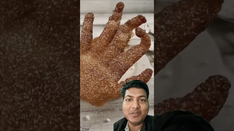 Very tasty hand doughnut #food #kidstreat #recipe #donutlove #cooking #donuts  #dessert #shortvideo