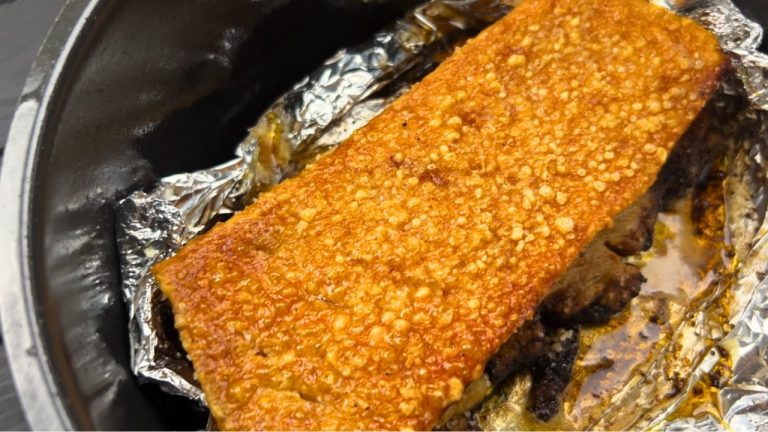 Crispy Air Fryer Pork Belly (Crispiest Crackling Ever!)