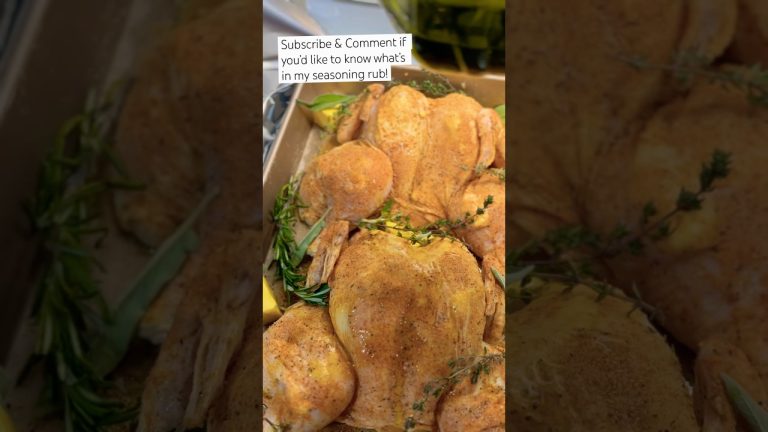 Delicious Roast Chicken w/ Lauryn!! #dinner #laurynkeeps #blessed #delicious #shorts #chicken #food