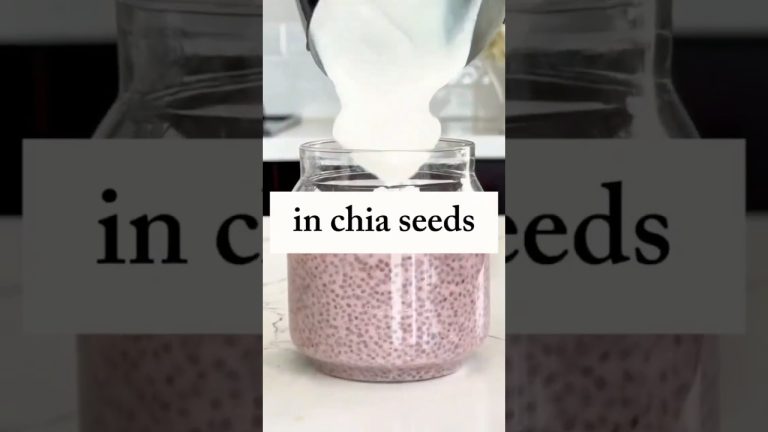 Transform Your Body in 2 Weeks with Chia Seeds! | Discover the Benefits of This Superfood #chiaseeds