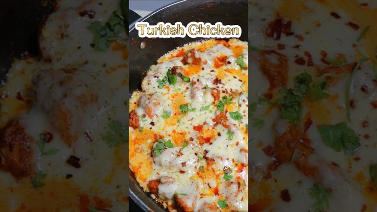 🇹🇷Turkish Chicken👌 #shorts
