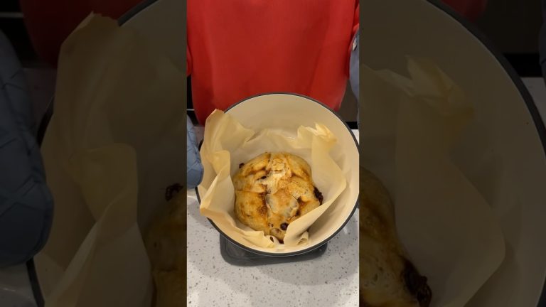 Mini S’mores sourdough bread bake #sourdoughbaking #shorts