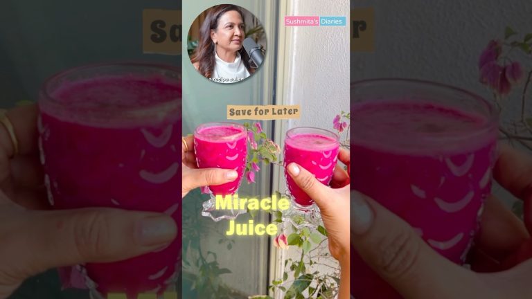 Celebrity Nutritionist Suman Agarwal's Miracle Juice Recipe | Healthy Recipe For Glowing Skin & Hair