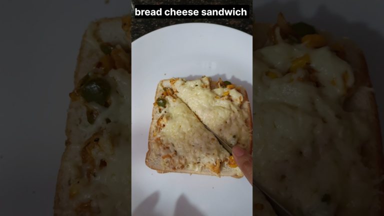 Bread cheese sandwich 🥪🤤😋#shorts #trending #cheese #bread #sandwich