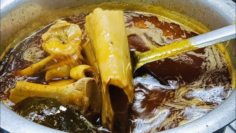 Beef Paya Recipe | Winter Special Bone Broth Curry | Traditional Style