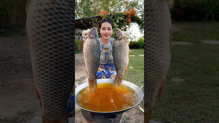 How to cook fish crispy with vegetable recipe #shortvideo #shorts #cooking #food #recipe