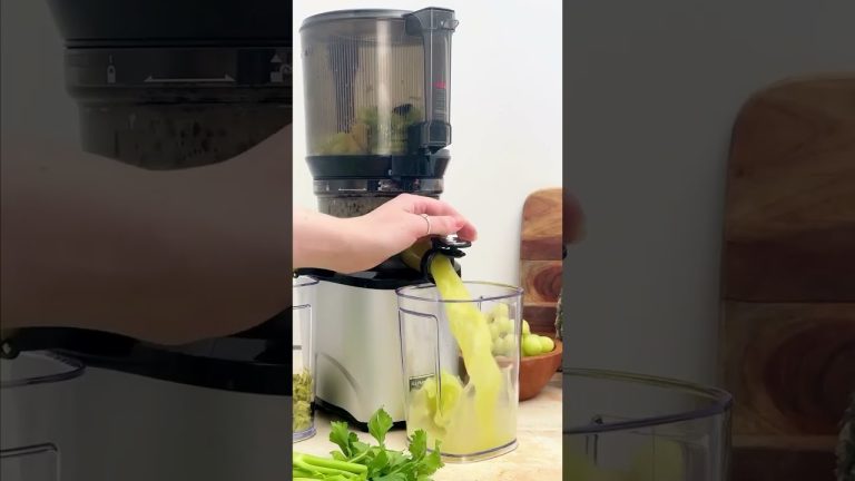 💚Brain Boost Juice – Energie für deinen Tag!💚 #kuvingsslowjuicer