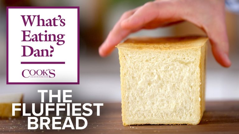 Make the World’s Fluffiest Bread – Shokupan | What’s Eating Dan?