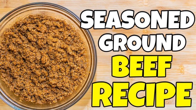 TASTY Ground Beef Recipe | Carne Molida Dominicana | Our Kitchen