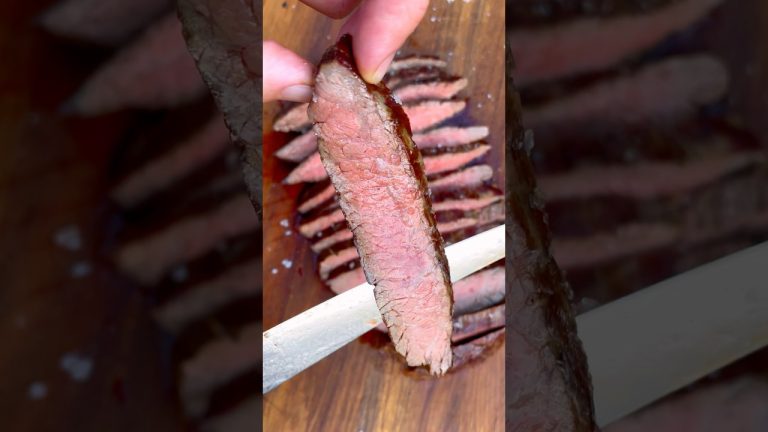 ➡️ OVERCOOKED🙈, RAW🤮 or PERFECT😍⁉️ – Juicy Flanksteak