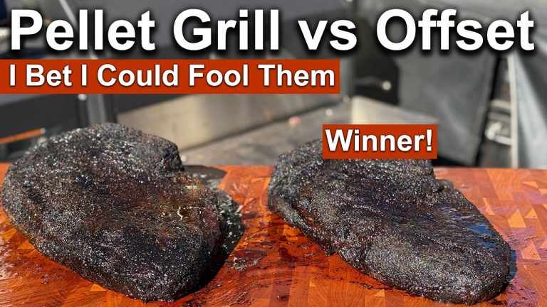Who Will Win?? Pellet vs Offset Brisket: The Ultimate BBQ Showdown