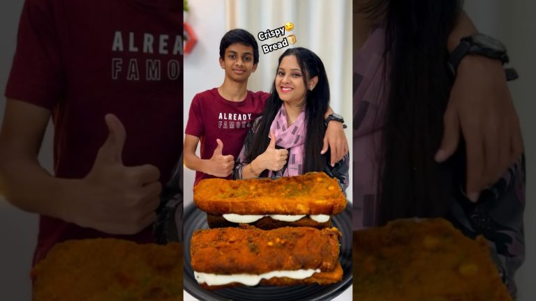 #shorts Bread Snacks #selinesrecipes #eveningsnacks