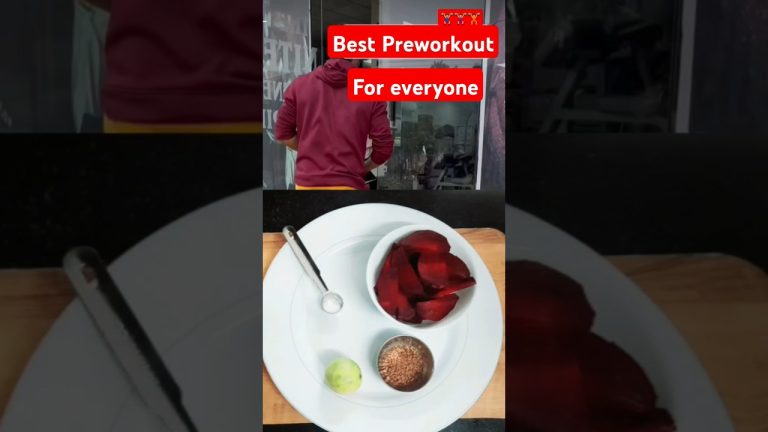 Best Preworkout for Everyone/Beetroot Preworkout/ #indianfood #recipe #protienshake #bestpreworkout