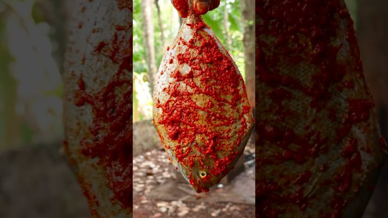 Pomfret tawa fry | Mangalorean style #shorts