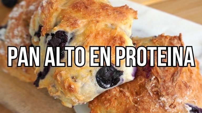 Receta de Pan Saludable y Proteico con Pocos Ingredientes