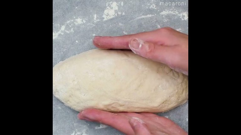 【こねずに簡単！】もちもちタッパーパン #パン #手作り #レシピ