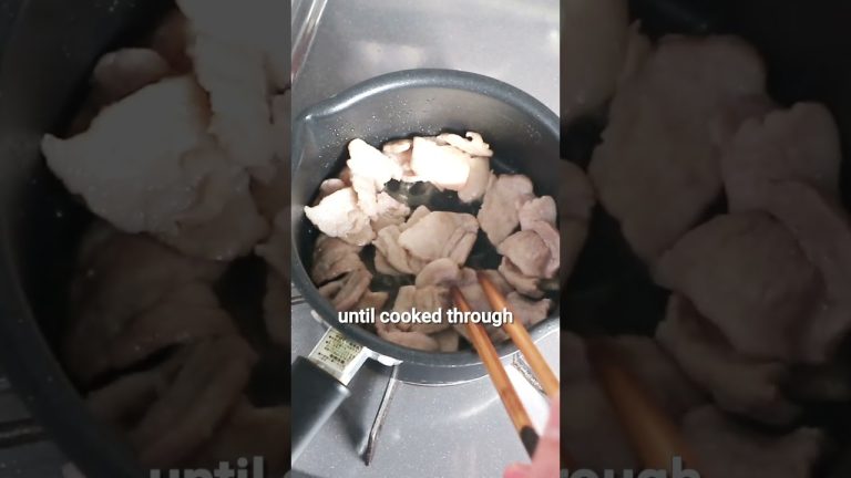 Easy Japanese Cabbage & Pork Miso Soup Recipe | Quick & Delicious!