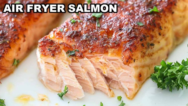 Perfect Air Fryer Salmon Recipe