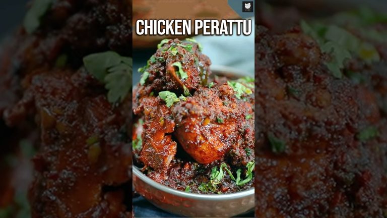 Simple Chicken Fry | Chicken Perattu | Spicy Boneless Chicken Recipe By Prateek | Get Curried