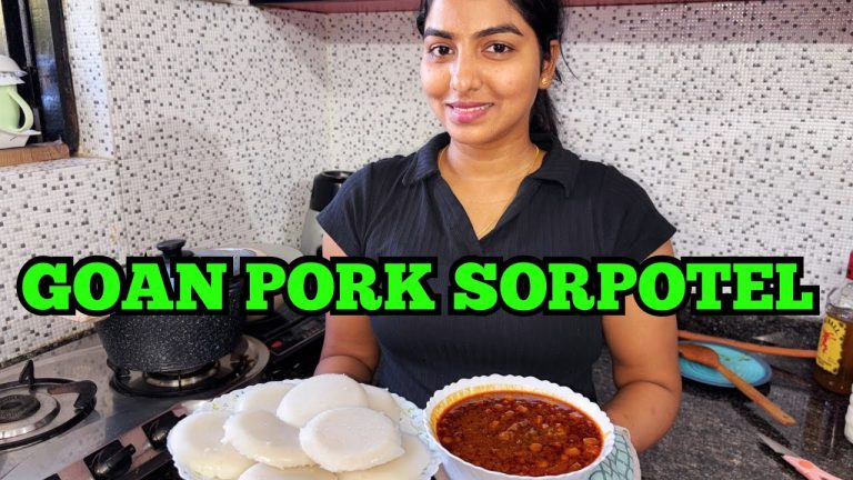 Goan Pork Sorpotel Recipe | Homemade Pork Sorpotel | Add Spice With Spaina
