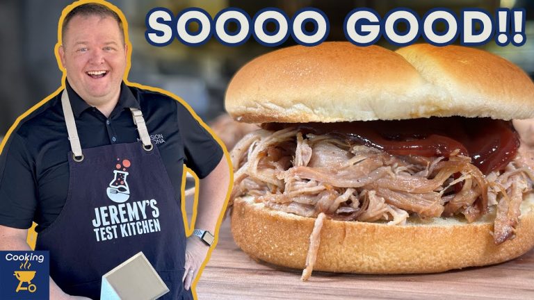 🔥 The Best Pulled Pork Recipe for Smoking Beginners 🍖