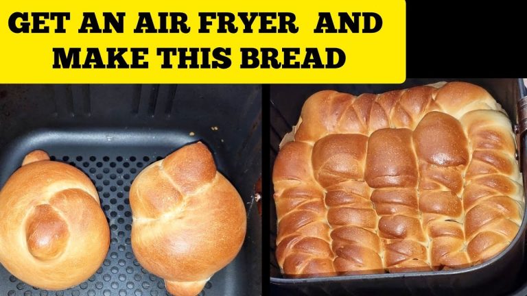 2 SUPER EASY AIR FRYER BREAD RECIPES TO BAKE  IN 2025. GET AN AIR FRYER MORE RECIPES ON THE WAY😊😊