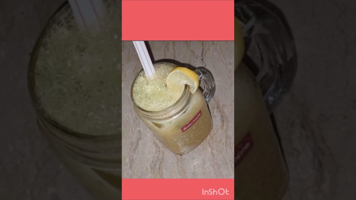 Orange mojito cocktail#easyrecipe