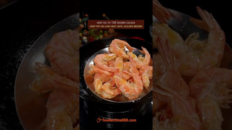 EASY STIR-FRIED SHRIMP RECIPE #recipe #cooking #chinesefood #shrimp