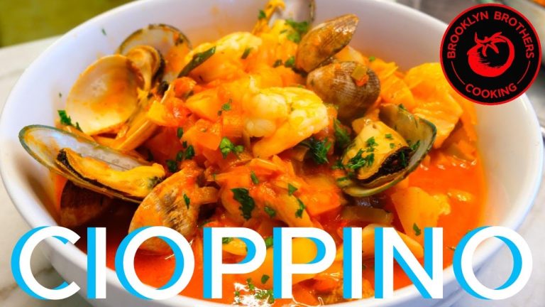 Cioppino [Seafood Stew Recipe] – Experience the Legend