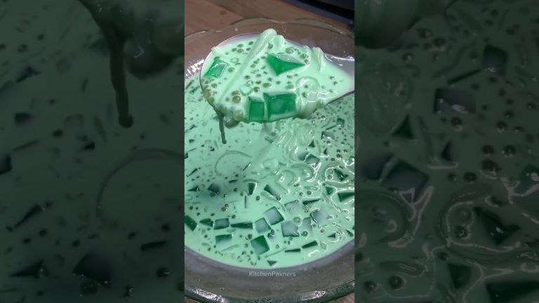 Buko Pandan Jelly Desserts #shorts #jellydessert #desserts #fyp