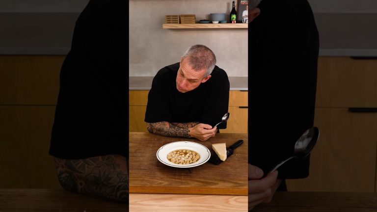 Tortellini in Brodo – inspired by Evan Funke