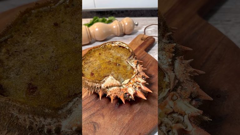 TXANGURRO A LA DONOSTIARRA 🦀 ¡Una locura de plato! #recetas #youtubeshorts