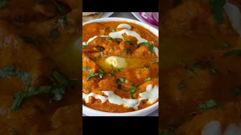 I Made Restaurant-Style Butter Chicken At Home