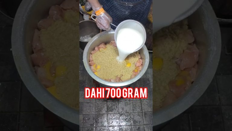 16 kg chicken tikka ki ful recipe original voice mein #shortvideo #viralvideo #recipe #trending #s