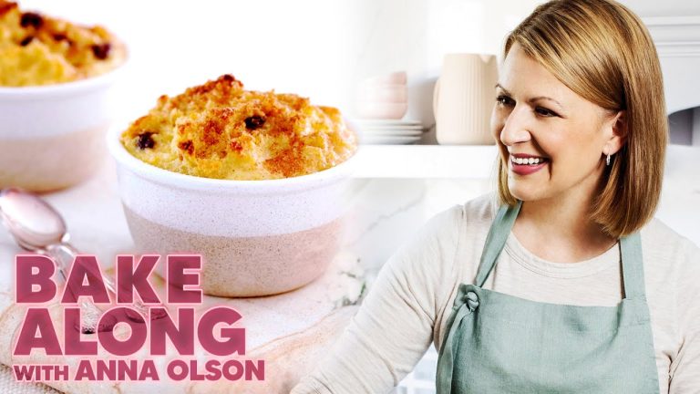 How to Make Panettone Bread Pudding! | Bake Along w/ Anna Olson