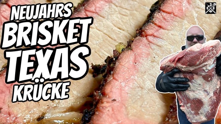 6 Stunden Brisket mit der Texas Krücke – 030 BBQ