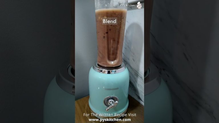 Avocado Cherry Smoothie | Smoothie Recipe