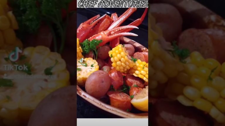 Quick Seafood Boil | Easy Seafood Boil Recipe | #shorts