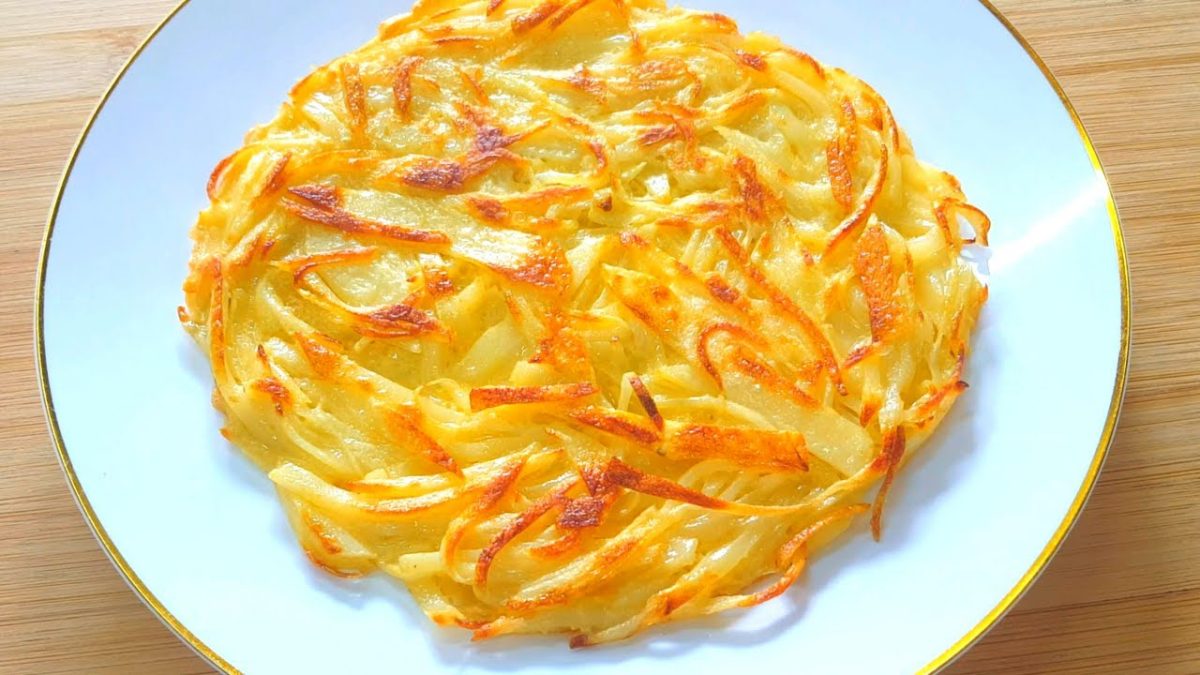 One Potato & One Egg! Quick Recipe Perfect For Breakfast