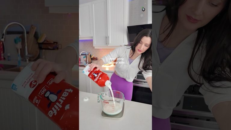 MEAL PREP FOR MY KIDS // 3 recipes at the end (sandwich bread, PB banana bread & potato egg bites)