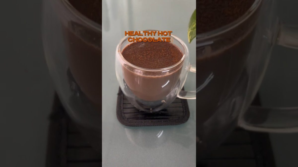 The Healthiest Hot Chocolate (with a Secret Ingredient)