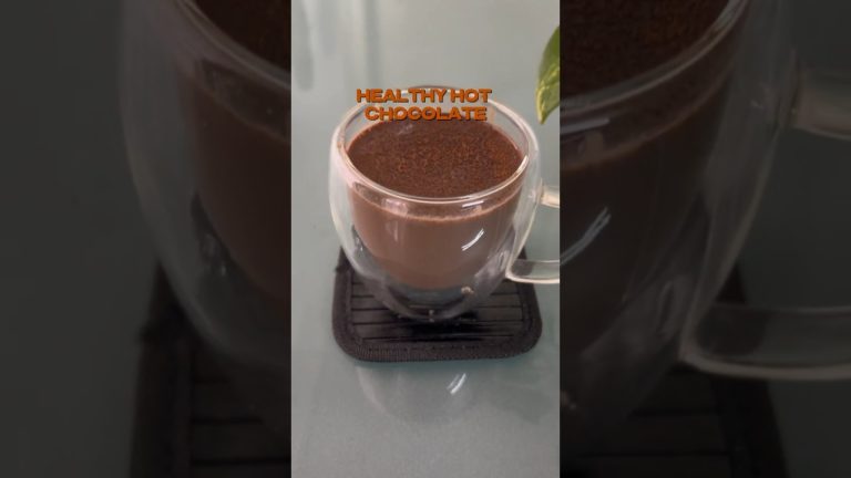 The Healthiest Hot Chocolate (with a Secret Ingredient)
