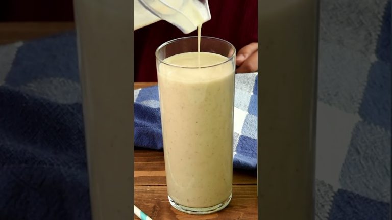 Honey Banana Smoothie LINK IN DESCRIPTION #recipe #shorts