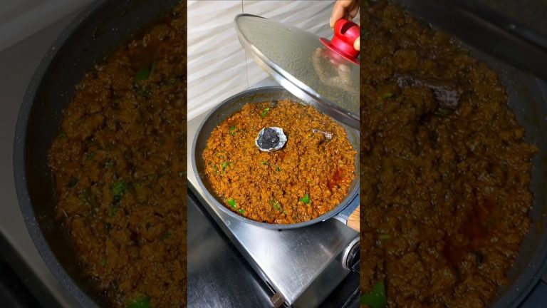 Tandoori keema #shorts #shortsfeed #shortsvideo