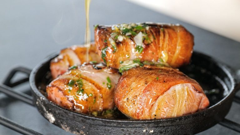 BEST BBQ Snack for 2025? Crispy Bacon Wrapped Steak Bites!