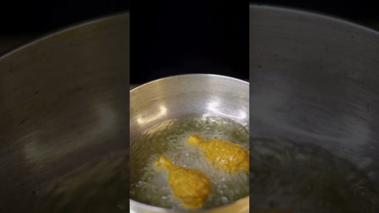 Crispy Chicken Fry ASMR