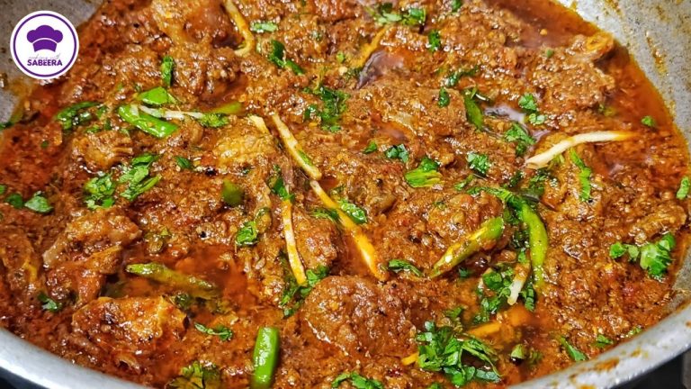Easy Beef Masala Recipe | Bhuna Gosht Masala Recipe | Beef Curry Recipe