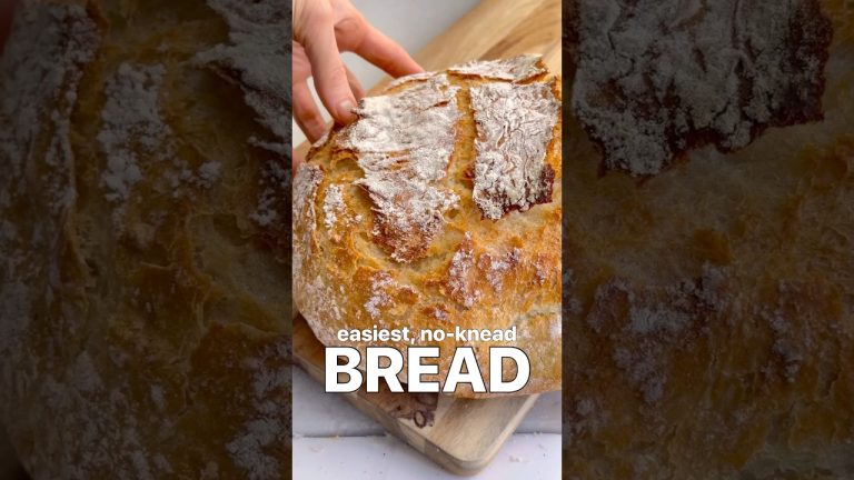 No-Knead Bread